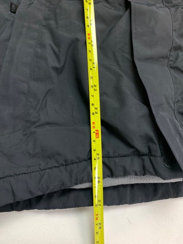 MARKS & SPENCER JACKET SMALL DARK NAVY Hooded Thinsulate Fleece Insulation Zip - Picture 12 of 13