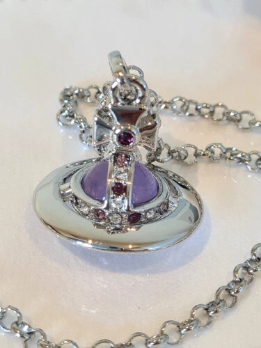 Vivienne Westwood Purple Fashion Jewellery
