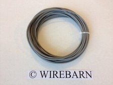 12 GAUGE TXL GRAY AUTOMOTIVE WIRE - HIGH TEMP - 25 FT PRIMARY HOOKUP WIRE USA