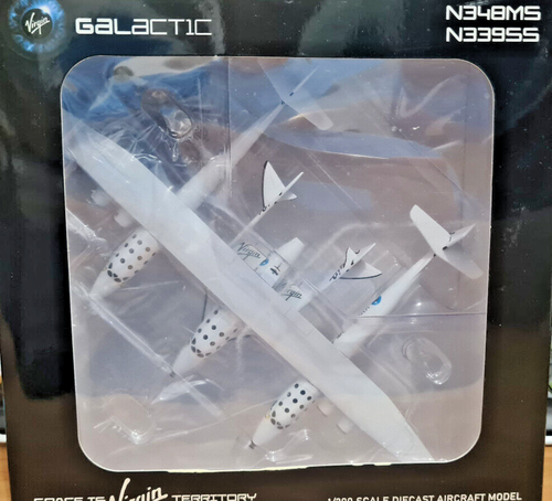 Virgin Galactic White Knight II N348MS e N339SS - Scala 1:200 - JC Wings 200 - Picture 11 of 12