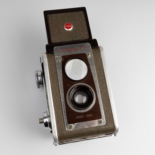 *TESTED* Kodak Duaflex IV Old 1950 Camera 620 Format Film Box Camera Kodet Lens - Picture 15 of 15