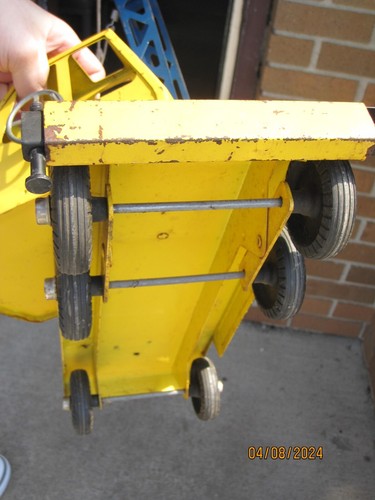 Vintage Nylint Clark Equipment Michigan Shovel Crane Truck MICHIGAN T-24 - Picture 6 of 6