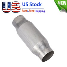 3 Universal Catalytic Converter High Flow Stainless Steel 3 Universal Catalytic Converter High Flow Stainless Steel