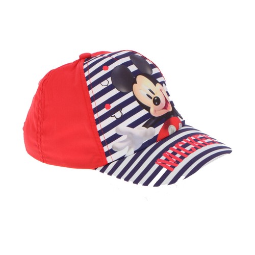 Set Mickey Mouse Micky Maus Mütze Cap Baseballcap Schirmmütze Kappe Kinder 52/54 - Bild 4 von 7
