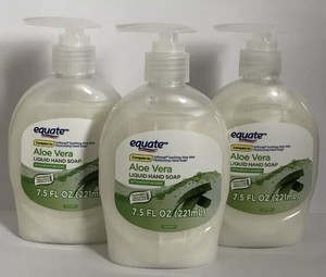 equate aloe vera lotion