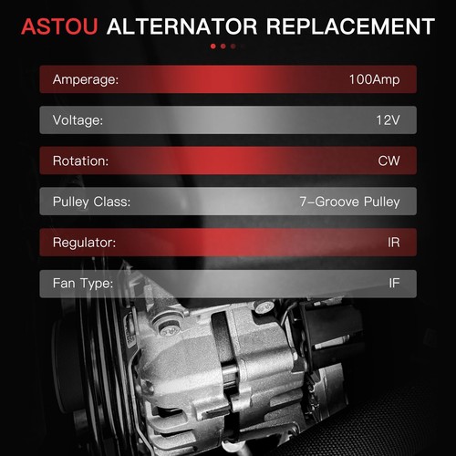 Alternatore L4 2.4L nuovo adatto per ricambio alternatore Toyota Camry 2007 2008... - Foto 2 di 7