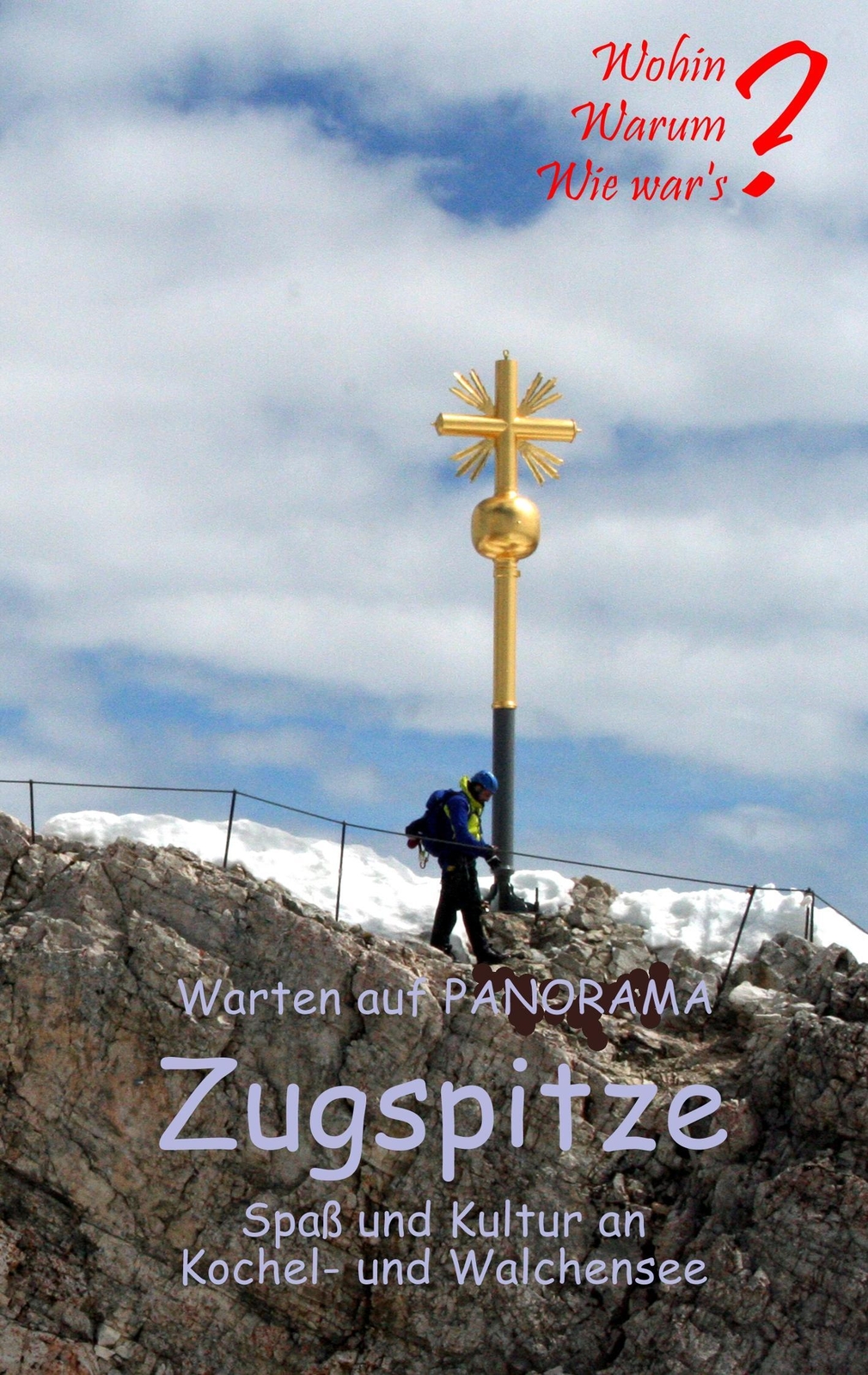 Thumbnail - Ute Fischer (u. A.) | Warten Auf Panorama Zugspitze | Taschenbuch |