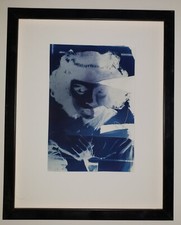 JEFFREY NELSON Original Hand SIGNED Cyanotype Photography 