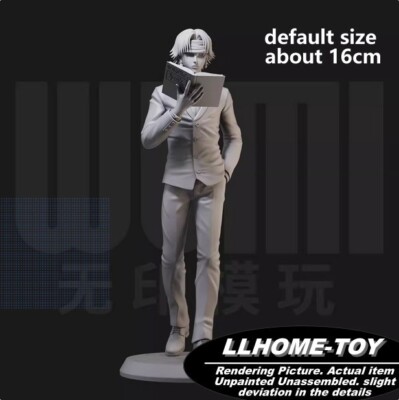 Anime Hunter Chrollo Lucilfer Resin 3D Print GK Figure DIY Model Toy Gift