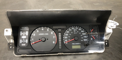めーぷる 1998 1999 Isuzu Trooper / SLX A/T Instrument Speedometer Gauge