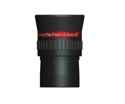 TS-Optics 10,5 mm Premium Flat Field Okular 1,25'' - 60° Feld - 1,25 Zoll, TSPF10