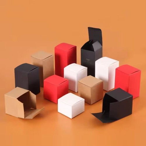 Quadratisch Pralinen schachtel DIY-Verpackungs box Verpackungs bedarf