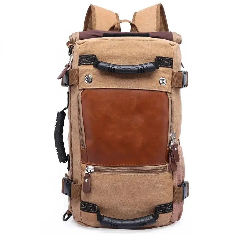 Men Women Travel Backpack - Durable Shoulder Bag & Pack  -image