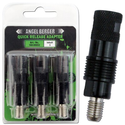 Angel Berger Carp Series Quick Release Adapter Carp Tackle