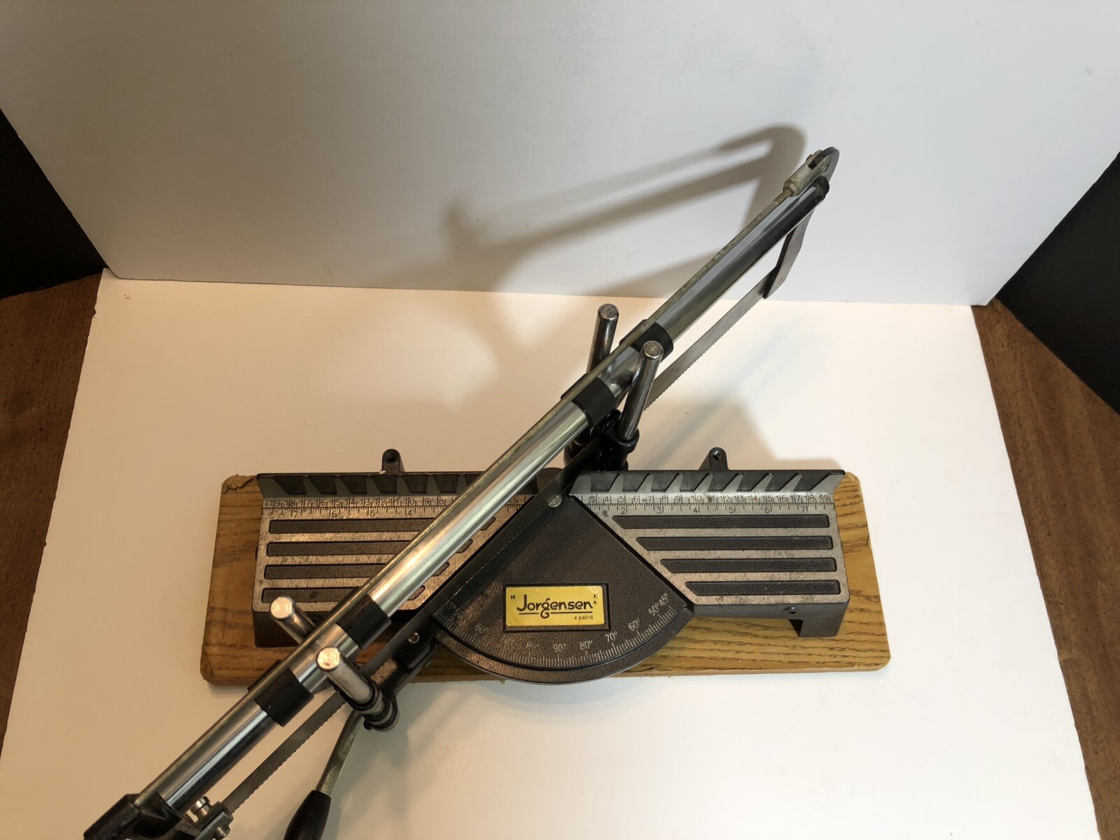 Vintage Precision Miter SawModel 64016 eBay