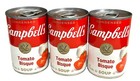 Campbell's Tomato Bisque Condensed Soup 10.75 oz (3 cans)