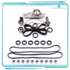 FOR HONDA PILOT ACURA TL 99-04 3.2L 3.5L TIMING BELT VALVE COVER GASKET SET US