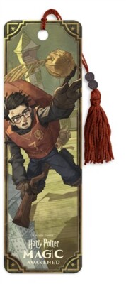 Premier Bookmark Tassel Harry Potter Seeker Magic Awakened (DC)
