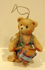 CHERISHED TEDDIES - DRUMMER BOY - I'LL PLAY MY DRUM FOR YOU ORNAMENT