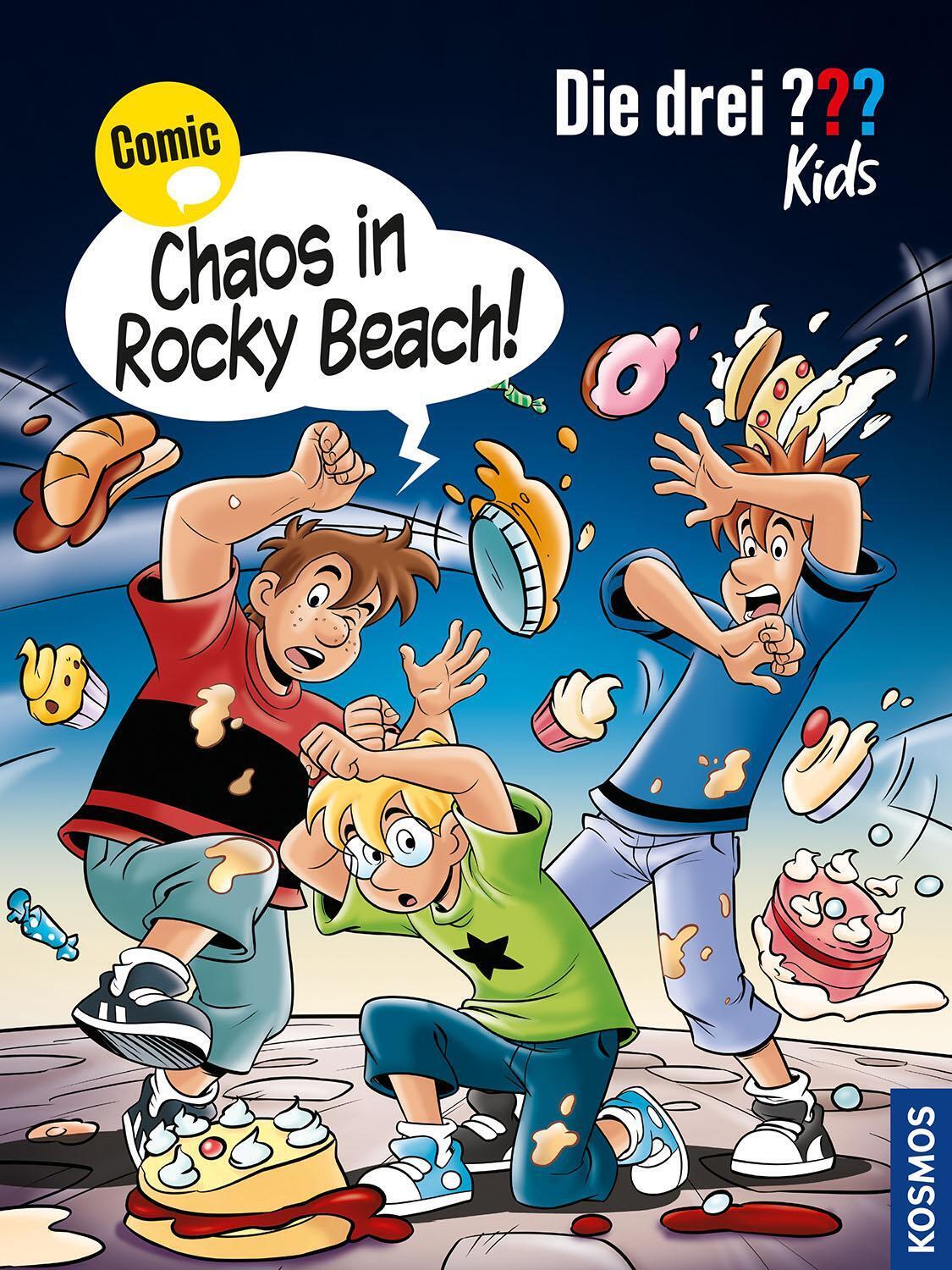 Thumbnail - Die Drei ??? Kids, Chaos In Rocky Beach (drei Fragezeichen) | Comic |