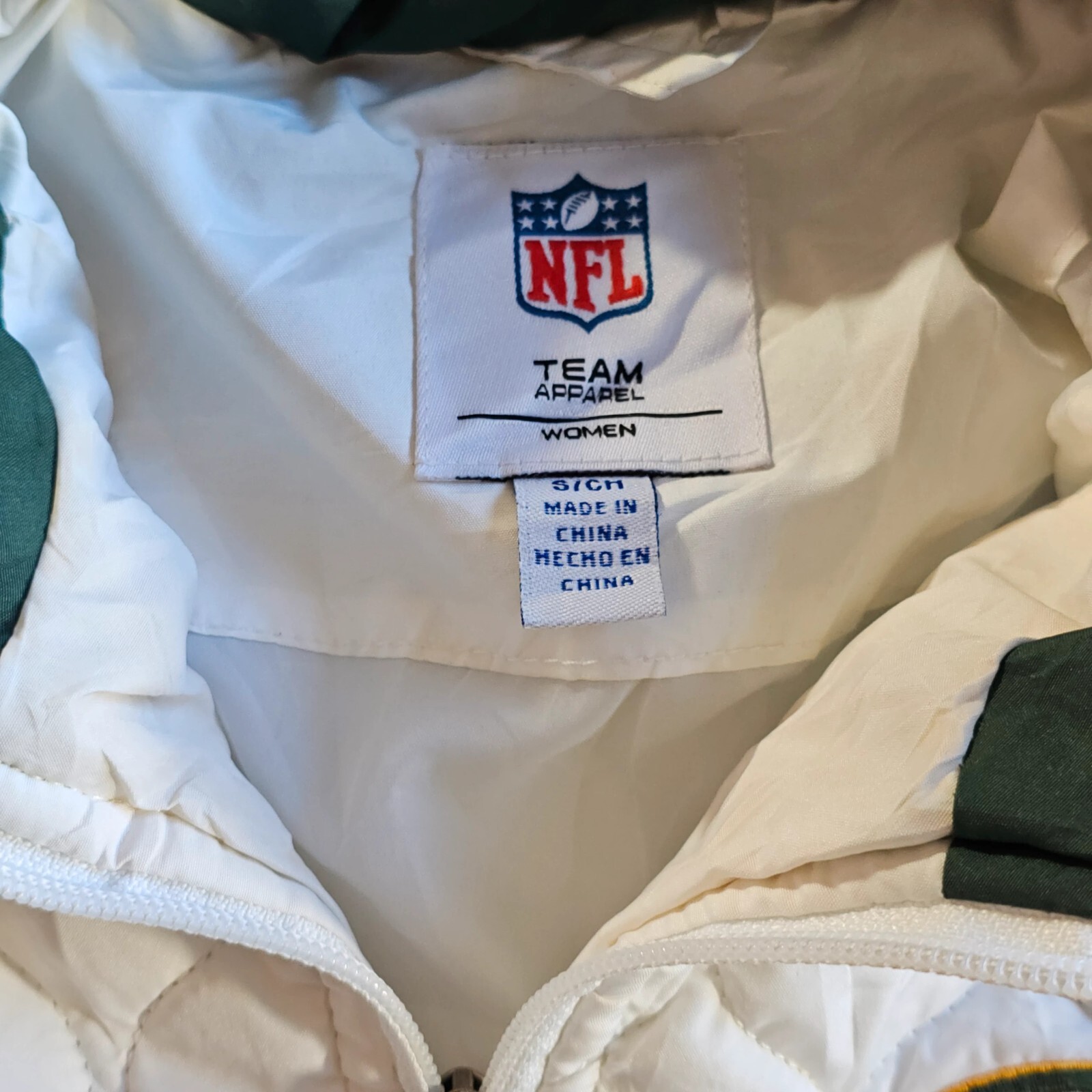 NFL Green Bay Packers Jacket - Ladies Small image 5