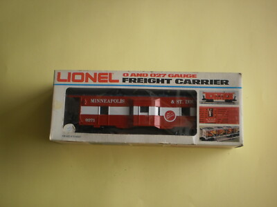 Lionel trains Minneapolis St. Louis Bay Window Caboose 9271 | eBay