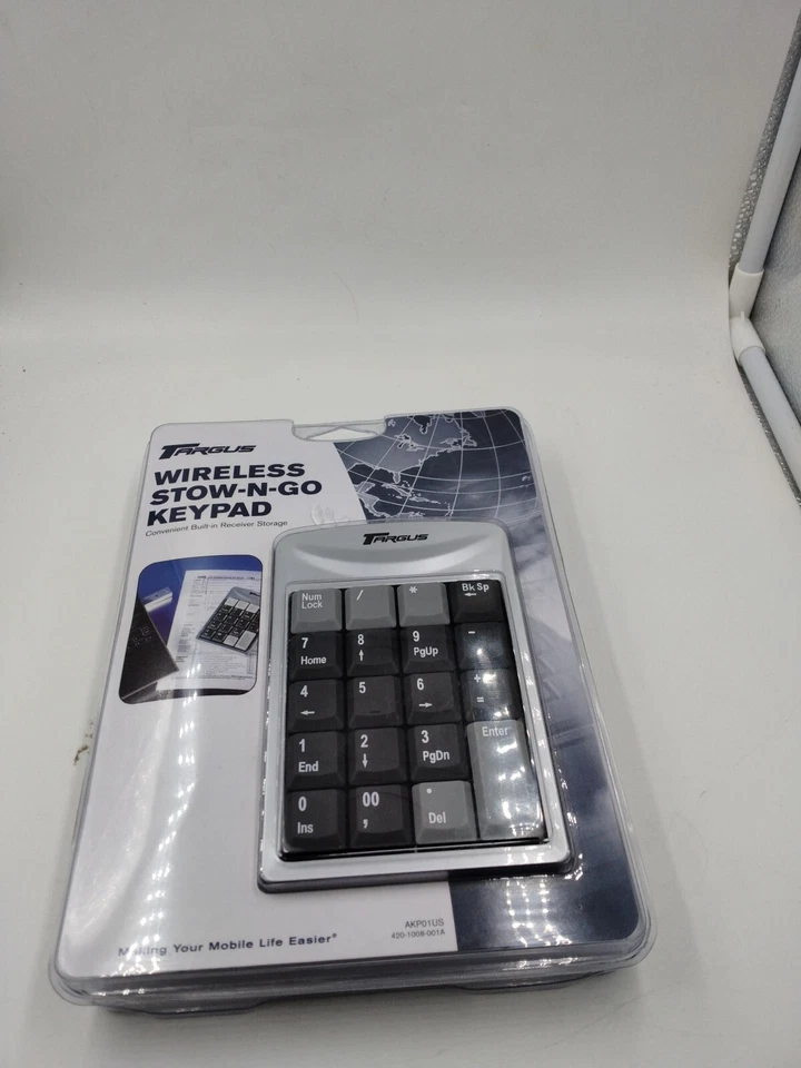 Targus Stow-n-Go Keypad - Image 3 of 4