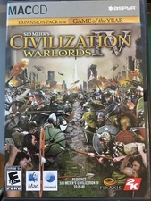 Civilization IV: Warlords Expansion Pack - Mac - Video Game - VERY GOOD