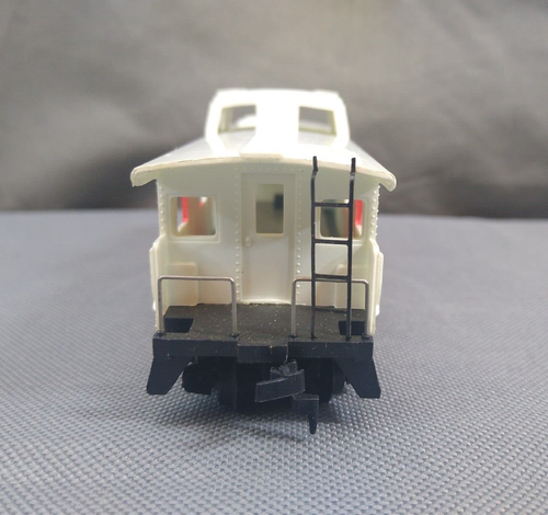 Vintage Tyco HO Spirit of 1776 4 luglio Caboose America USA treno vagone patriottico - Foto 10 di 18