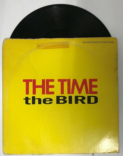The Time - The Bird 12" Vinyl Remix 1984 Warner Bros 20315-0 - Picture 3 of 5
