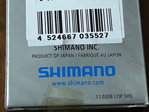 Catena Shimano Dura Ace 7700 CN-7701 Fits for XTR 9 speed NOS NUOVA 114 links - Picture 11 of 23