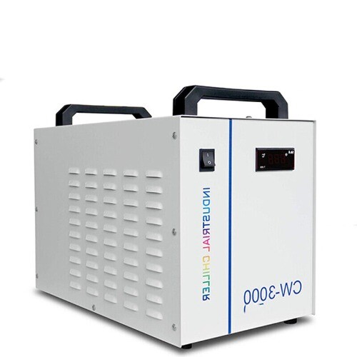Wärmeableitender Kühler Wassertank Spindelkühler Laserschneiden CW-3000TG - Bild 3 von 10
