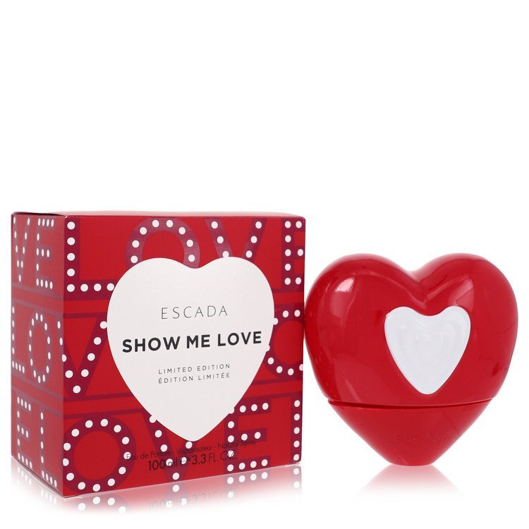 Escada Show Me Love Eau De Parfum Spray By Escada - 3.3 oz Escada Show Me Love Eau De Parfum Spray By Escada - 3.3 oz