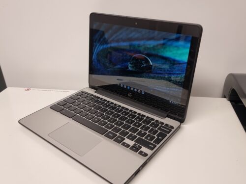 HP CHROMEBOOK 11 G5 | 11.6" TOUCHSCREEN N3060 1.60GHZ 4GB 16GB FLASH CHROME OS - Picture 10 of 20