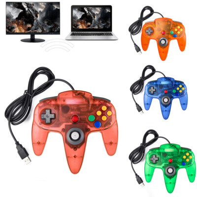N64 Emulator Mupen64 Fz USB NINTENDO 64 N64 GAMES CLASSIC GAMEPAD