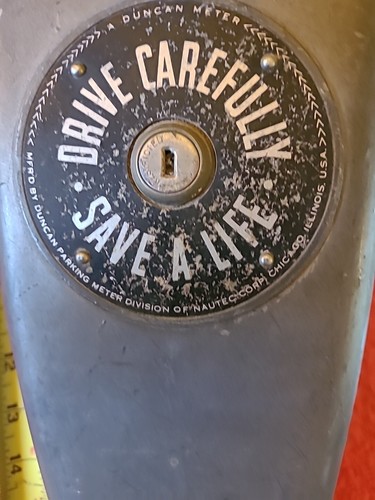 Vintage Duncan Parking Meter 5c 10c - Picture 14 of 16