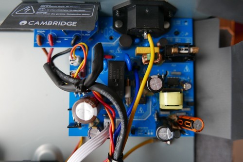 Cambridge Audio CXC with Upgrades - Elna Silmic, Mundorf, Jantzen, Duelund - Picture 3 of 12