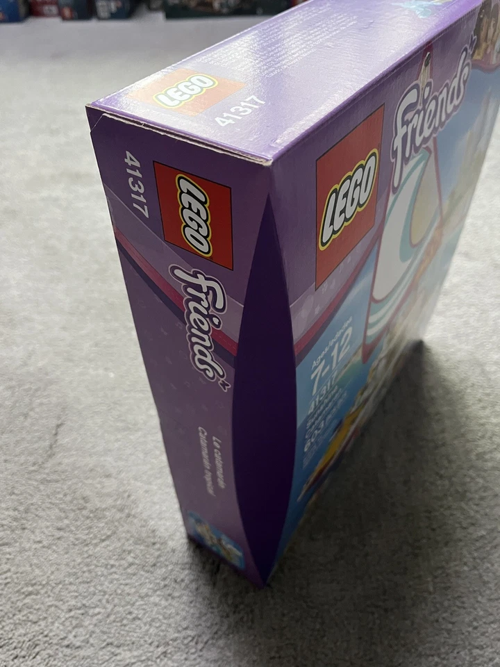 LEGO Friends Sunshine Catamaran (41317) New & Sealed - Image 3 of 4