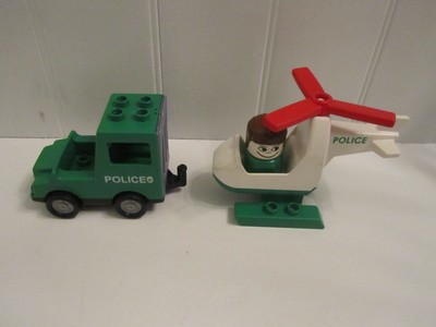lego duplo police truck