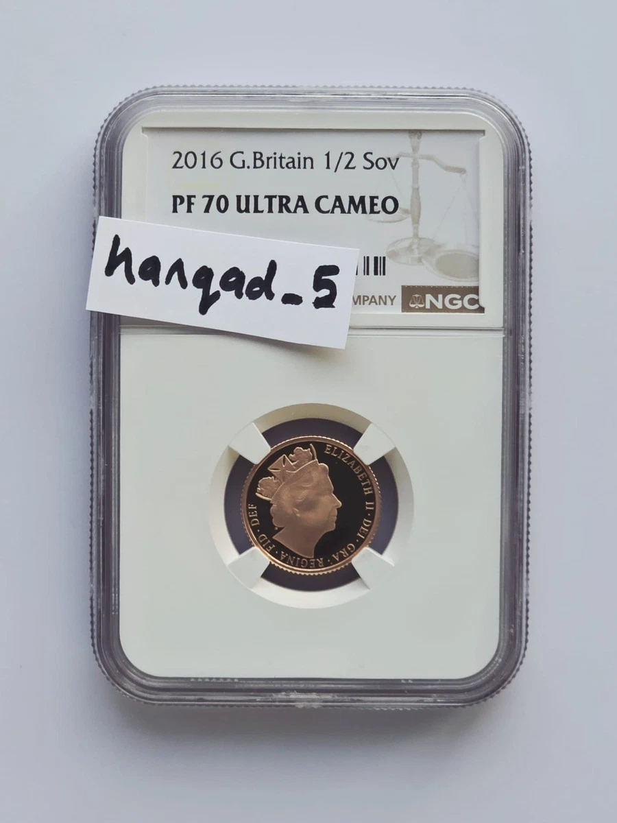 Grade PR 70 NGC UK Gold Coins for sale | eBay