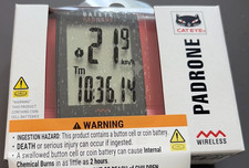 CatEye Padrone Cycling Computer -  NEW