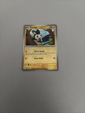 Pokemon Emolga (Poke Ball Pattern) 029/086 Black Bolt Reverse Holo Common NM