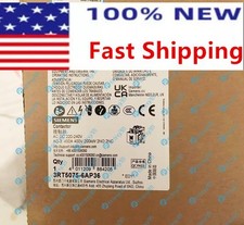 ONE NEW Siemens Contactor 3RT5075-6AP36