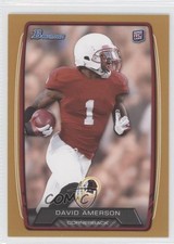 2013 Bowman Gold 365/399 David Amerson #217 0c4