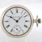 Antique 18S Hamilton 21J Mechanical Hunter Config. Railroad Pocket Watch 941