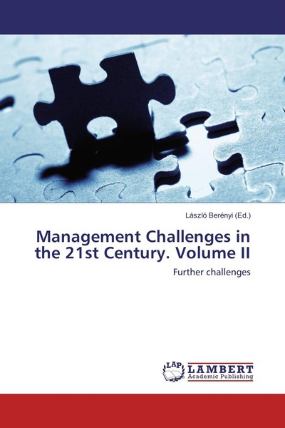 Management Challenges In The 21St Century. Volume Ii LáSzló BeréNyi-image