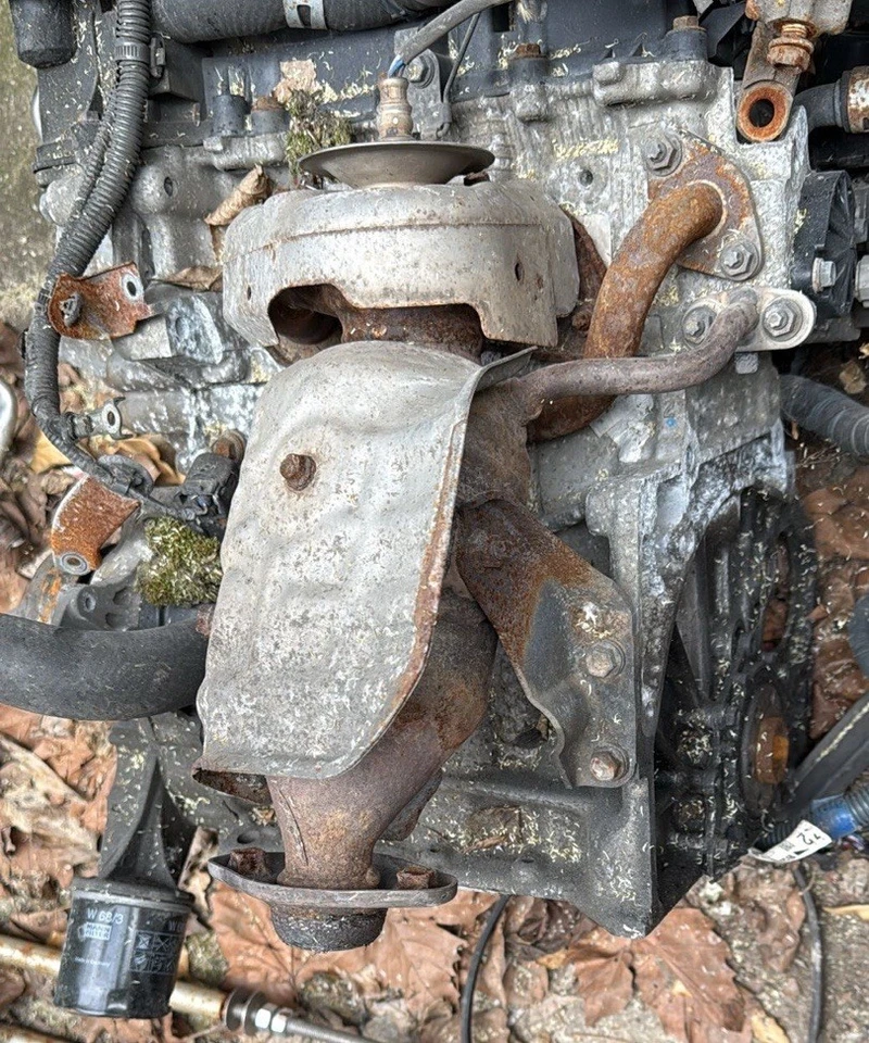 TOYOTA IQ CATALYTIC CONVERTER CAT 2009 1.0L PETROL 1KR-FE - Image 2 of 2