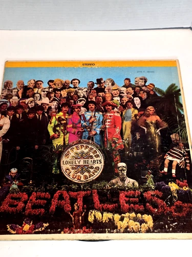 1967 The Beatles Sgt. Pepper's Lonely Hearts Club Band Capitol Records Stereo