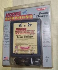 NEW Parmak Plug-In Electric Fence Charger HS-100 5-Mile Short Hair Horse Safe