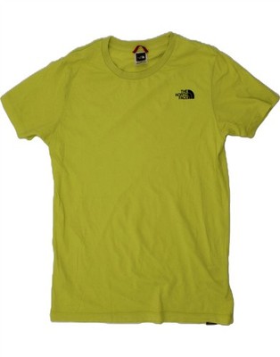 The North Face Jungen T-Shirt Oberteil 11-12 Jahre Large grün Baumwolle CJ03